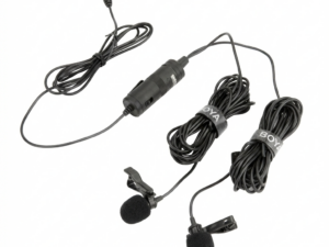 Boya BY-M1DM Dual Mic Lav For Rent