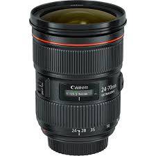 Canon EF 24-70mm f/2.8L II USM For Rent