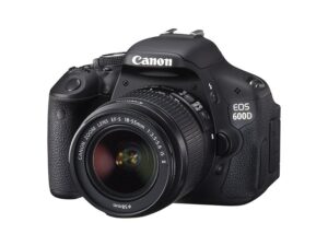 Canon EOS 600D + 18-55mm IS For Rent