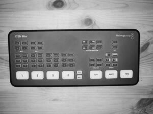 Blackmagic Design ATEM Mini For Rent