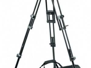 Manfrotto Video 525MBV + Fluid Head 501 HDV Video Tripod For Rent