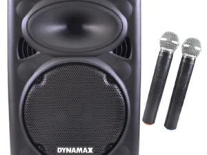 Dynamax Active Portable Speaker System For Rent 15"