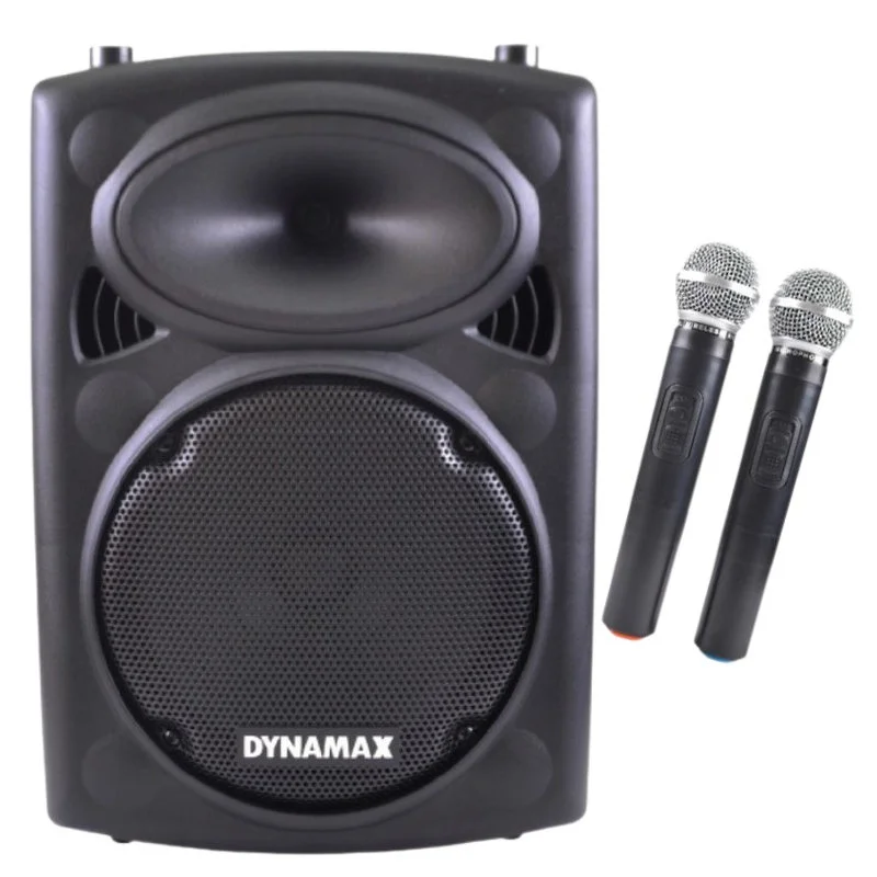 Dynamax Active Portable Speaker System For Rent 15" 1Dynamax Active Portable Speaker System For Rent 15" | RentSmart Asia | Renting Is The New Buying Dynamax Active Portable Speaker System For Rent 15"