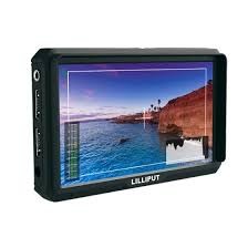 Lilliput A5 5" Full HD On-Camera Monitor with 4K Support For Rent