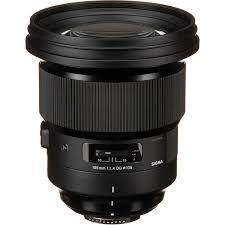 Sigma 24-105mm f/4 DG OS HSM Art Lens for Canon EF For Rent