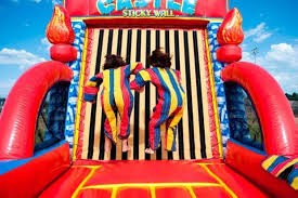 Sticky Wall (Bouncy House) For Rent