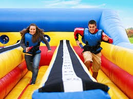 Bungee Run (bouncy house ) for rent