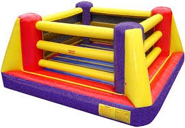 Rodeo Ring (bouncy house) For Rent