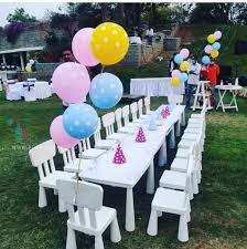 Kids Party Table & Chairs (bouncy house ) For Rent