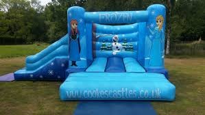 Frozen Bouncer (bouncy house ) For Rent