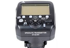 Canon Speedlite 600EX II-RT With ST-E3-RT Speedlite Transmitter For Rent