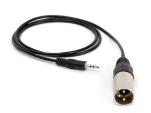 XLR Female to 3.5mm Audio Cable For Rent