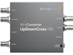 Blackmagic Design Mini Converter UpDownCross HD For Rent