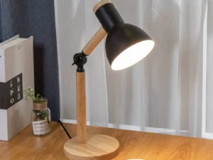 Table Lamp (Coffee Lampshade) For Rent