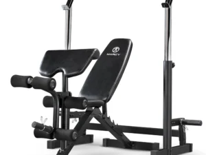 Marcy Deluxe Olympic Bench W/ Squat Stand For Rent