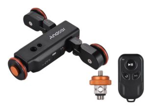 Andoer L4 PRO Motorized Camera Video Dolly Category For Rent