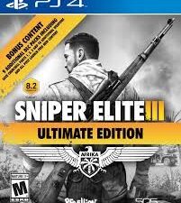PS4 - Sniper Elite III For Rent