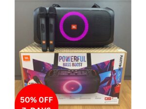JBL Partybox On-The-Go "Karaoke" Portable Bluetooth Wireless Party Speaker for Rent