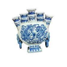 Chinese Ceramic Container 5 hole