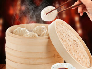 Bamboo Steamer