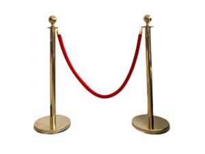 Queue Pole/Queue Rope for Rent