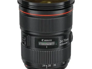 Canon 24-70mm Camera Lens for Rent