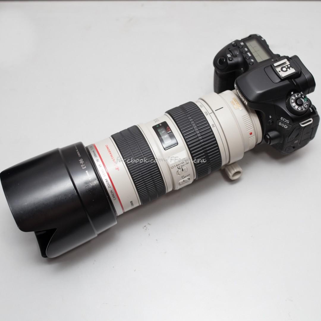 Canon 70-200 Camera Lens for Rent