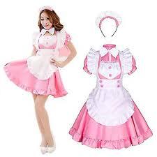 Japanese Cute Maid French Maid Costume Waiter Waitress Lolita Maid Cafe (女仆装可爱女仆) for Rent