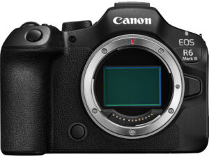 Canon EOS R6 Body Only Full Frame For Rent