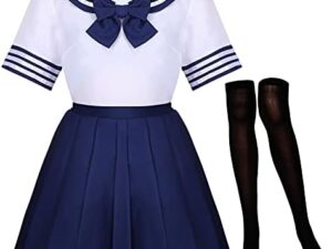 Japanese Student Uniform JK Joushikousei Female Highschool Uniform (学生制服) for Rent