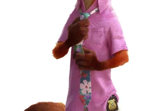 Disney Zootopia Movie Character Male Nick Wilde Cute Simple M Size for Rent
