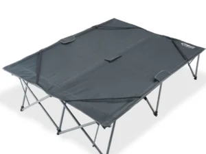 Large Black Kingcamp Camping Cot for Rent