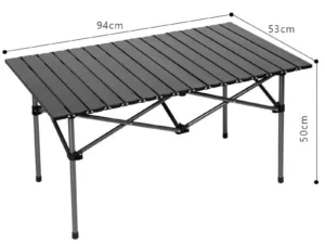 Large Foldable Dining Table for Camping for Rent