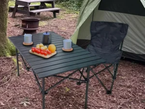Outdoor Camping Table with Storage for Rent