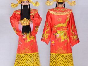Choi San Yeh God of Fortune God of Prosperity Chinese God Chinese New Year CNY Costume (财神爷) for Rent