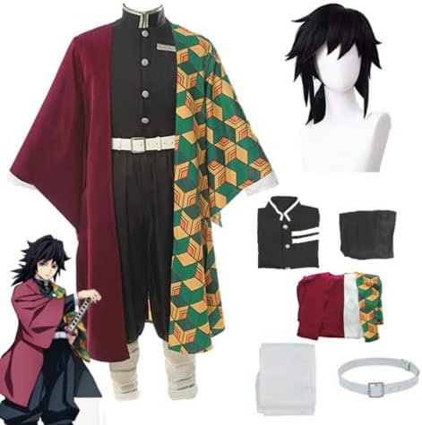 Japanese Anime Kimetsu no Yaiba Demon Slayer Cosplay Tomioka Giyu Male L (鬼灭之刃 富冈义勇) for Rent 1Japanese Anime Kimetsu no Yaiba Demon Slayer Cosplay Tomioka Giyu Male L (鬼灭之刃 富冈义勇) for Rent | RentSmart Asia | Renting Is The New Buying Japanese Anime Kimetsu no Yaiba Demon Slayer Cosplay Tomioka Giyu Male L (鬼灭之刃 富冈义勇) for Rent