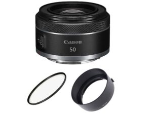 Canon RF 50mm f/1.8 STM Lens for EOS R Mirrorless Camera for Rent