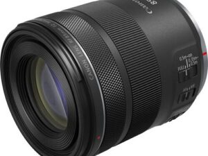 Canon RF 85mm f/2 Macro IS STM Lens for EOS R Mirrorless Camera for Rent