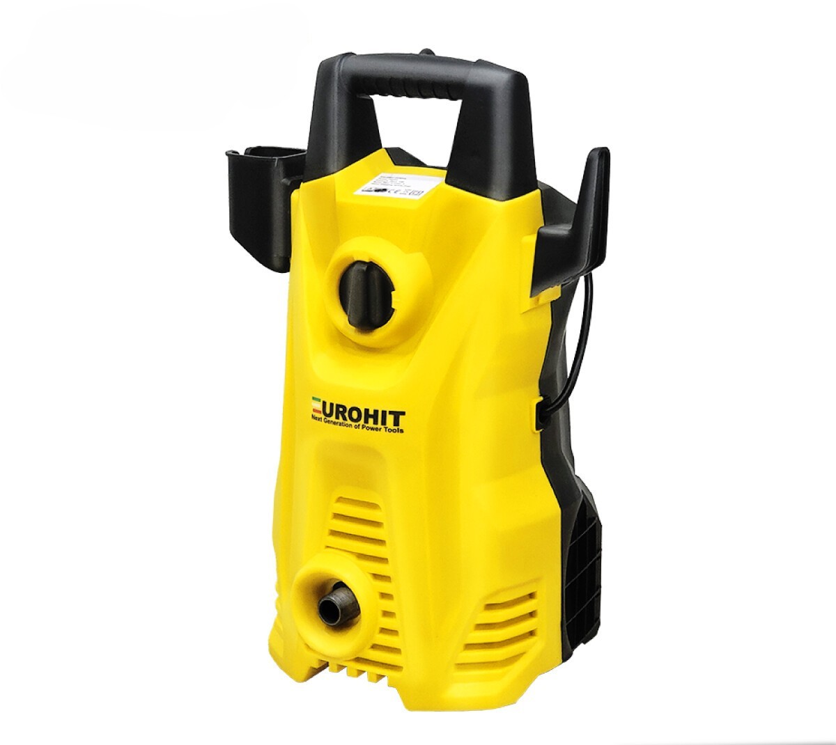 EUROHIT 120Bar 1500W High Pressure Water Jet Cleaner (House Cleaning and Car Washing) for Rent