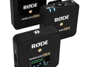 Rode Wireless GO II for Rent