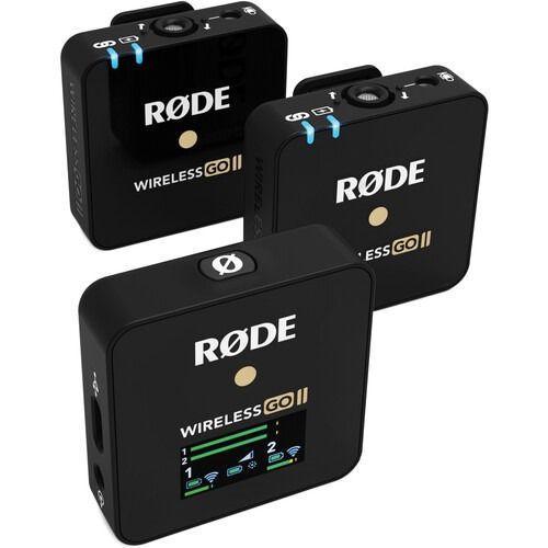 Rode Wireless GO II for Rent 1Rode Wireless GO II for Rent | RentSmart Asia | Renting Is The New Buying Rode Wireless GO II for Rent