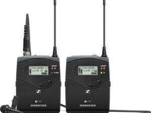 Sennheiser EW 112P G4 Camera-Mount Wireless Omni Lavalier Microphone for Rent