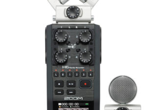 Zoom H6 for Rent