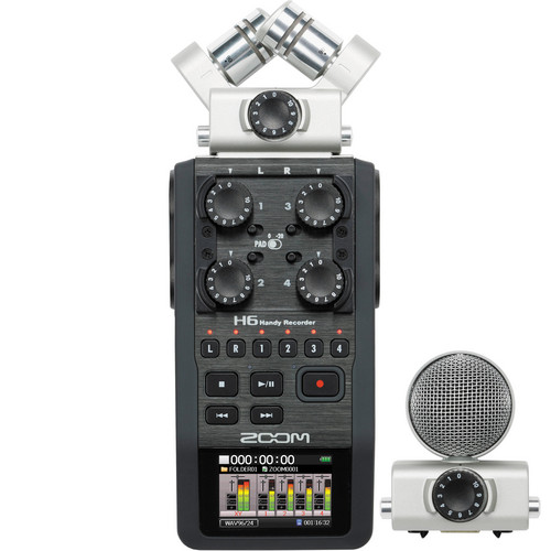 Zoom H6 for Rent