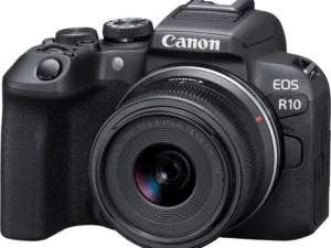 Canon EOS R10 + 18-45mm F4.5-6.3 IS STM for Rent