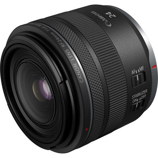 Canon RF 24mm f/1.8 Macro IS STM Lens for Rent