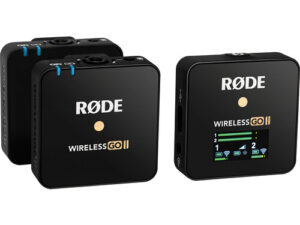 Rode Wireless GO MK 2 II 2-Person Wireless Microphone System for Rent