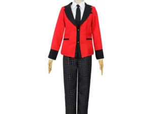 Cosplay Kakegurui Male Student Uniform Size XL for Rent