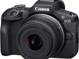 Canon EOS R100 Mirrorless Camera with 18-45mm Lens for Rent