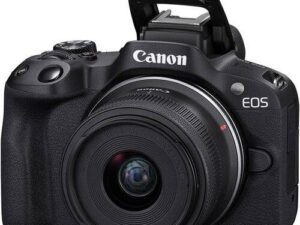 Canon EOS R50 Mirrorless Camera with 18-45mm Lens for Rent